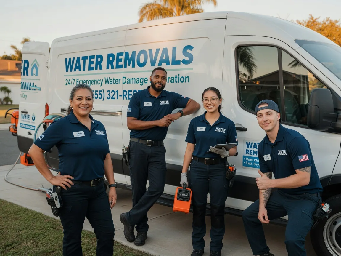 Water Removal company in Deckerville, MI