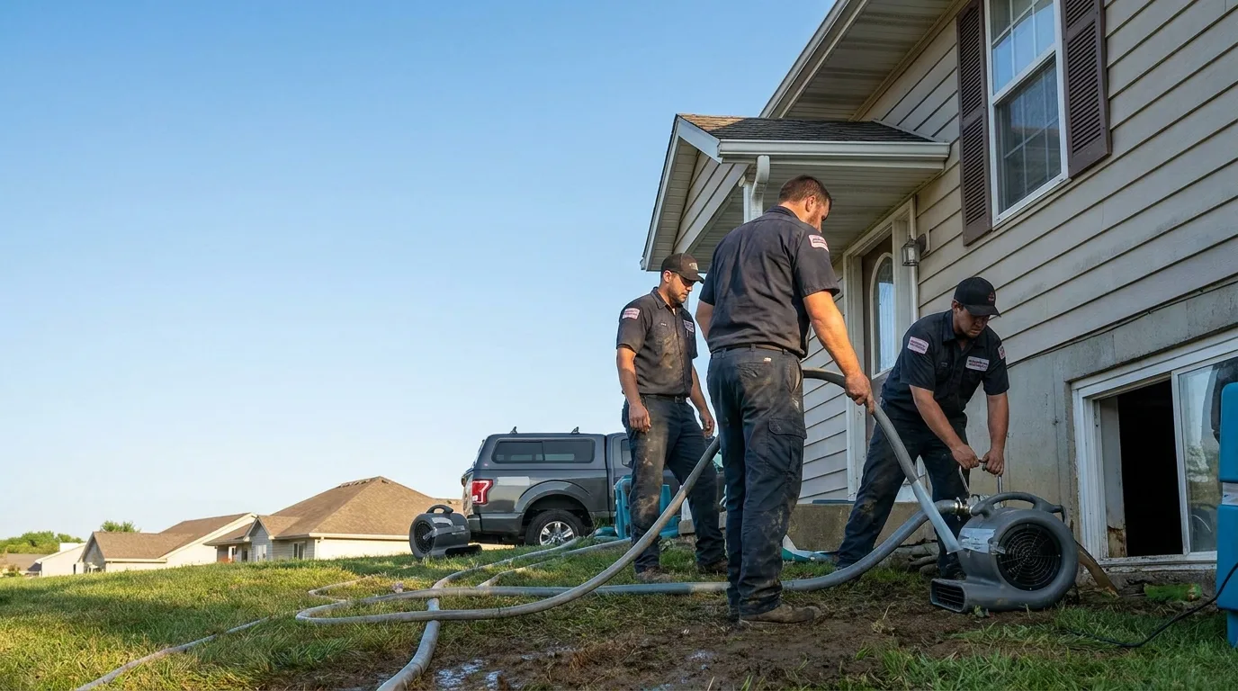 Water Removal in Deckerville, MI near me
